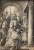 Albrecht Durer, (German, 1471-1528), Christ before Pilate (from The Engraved Passion), 1512