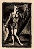 Georges Rouault, (French, 1871-1958), Clown (Le Pitre) (from Ma-tres d'Aujourd'hui), c. 1924-27