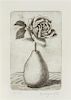 Rene Magritte, (Belgian, 1898-1967), Poire et Rose
