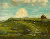 * Henry Ward Ranger, (American, 1858-1916), Pastoral Landscape