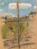 * -douard Vuillard, (French, 1868-1940), La fenetre, Place Vintimille, 1935