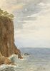 William Stanley Haseltine, (American, 1835-1900), Untitled (Coast)