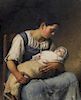 Charles Sprague Pearce, (American, 1851-1914), Mother and Child