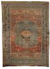 Antique Mohtesham Kashan Carpet