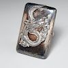 Wang Hing Chinese silver cigarette case