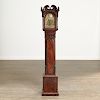 George III style dwarf longcase clock