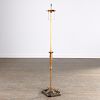 P.E. Guerin style bronze ostrich leg floor lamp