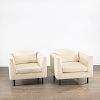 Pair John Birch for Wyeth "Even Arm" chairs