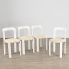 (4) Bruno Rey side chairs