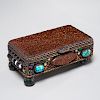 Nissan Benyaminoff precious stone encrusted box