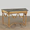 Italian Neo-Classical marble top console table