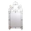 Large old Venetian Glass Mirror