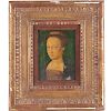 Manner of Agnolo Bronzino, portrait painting