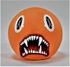 KAWS Cat Teeth Bank Orange Medicom Toy Sculpture