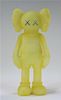 KAWS Companion Five Years Later GID Toy Sculpture
