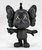 KAWS JPP Black Medicom Toy Vinyl Sculpture