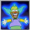 Ron English Krusty the Grin A/C Painting