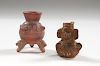 Pre-Columbian Pottery Vases
