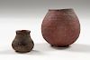 Anasazi Corrugated Pottery Bowls