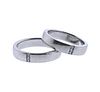 Harry Winston Platinum Diamond Wedding Ring Set