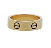 Cartier Love 18K Gold Band Ring