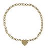 Tiffany &amp; Co Return to Tiffany 18K Gold Heart Tag Necklace