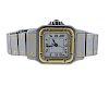 Cartier Santos Steel Gold Automatic Watch 
