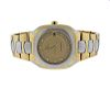 Omega Seamaster Platinum 18K Gold Diamond Quartz Watch