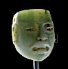 Important Olmec Jade Maskette