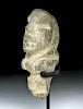 Olmec Greenstone Standing Hunchback Pendant