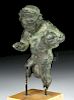 Superb Roman Egypt Bronze Male Dwarf Figure