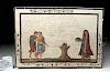 Roman Mosaic - Priestess Making Offering