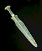 Chinese Warring States Bronze Trident Sword