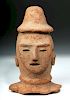 Japanese Kofun Haniwa Pottery Head - TL Tested