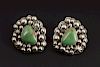 Navajo & Royston Turquoise Earrings