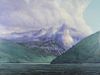LECKIE, J Geoffrey. Oil on Canvas. "After a Storm,