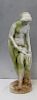 APPARENTLY Unsigned. Marble Female Nude Statue.