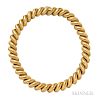 18kt Gold Torchon Necklace, Buccellati