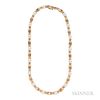 18kt Gold and Cultured Pearl Necklace, Tiffany & Co.