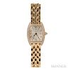 Lady's 18kt Gold and Diamond Wristwatch, Franck Muller