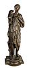 19th Century Bronze Figure of Diana