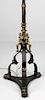 CALDWELL WROUGHT IRON FIGURAL FLOOR LAMP