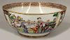 18TH C. CHINESE EXPORT PORCELAIN BOWL