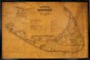 19TH C. MAP OF NANTUCKET