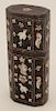 SPANISH COLONIAL INLAID CHEROOT CASE