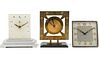 Art Deco, FIRST HALF 20TH CENTURY, a group of 3 table clocks