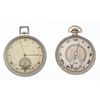 A Pair of Open Face Pocket Watches