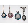 Enameled Ball and Pendant Watches
