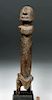 West African Dogon Wood Figure - ex Segy