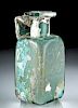 Stunning Roman Glass Rectangular Bottle
